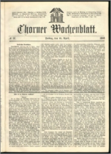 Thorner Wochenblatt 1866, No. 57
