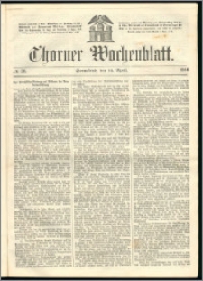 Thorner Wochenblatt 1866, No. 58