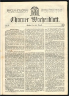 Thorner Wochenblatt 1866, No. 61