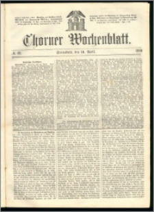 Thorner Wochenblatt 1866, No. 62