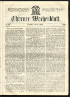Thorner Wochenblatt 1866, No. 63