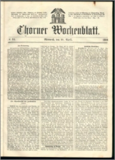 Thorner Wochenblatt 1866, No. 64