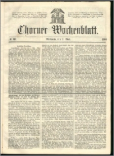Thorner Wochenblatt 1866, No. 68
