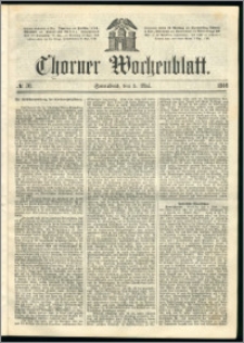 Thorner Wochenblatt 1866, No. 70