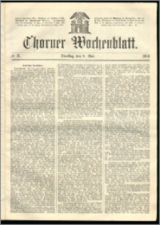Thorner Wochenblatt 1866, No. 71