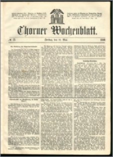 Thorner Wochenblatt 1866, No. 73