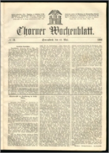 Thorner Wochenblatt 1866, No. 74