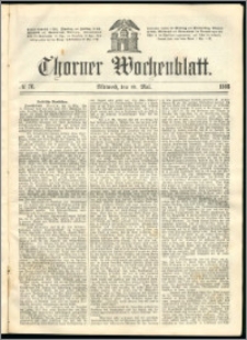 Thorner Wochenblatt 1866, No. 76