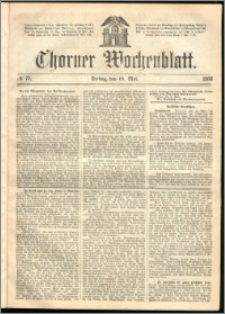 Thorner Wochenblatt 1866, No. 77