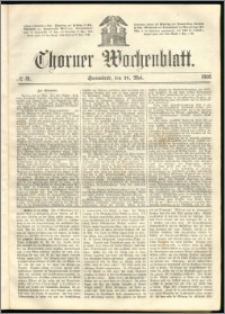 Thorner Wochenblatt 1866, No. 81