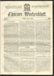Thorner Wochenblatt 1866, No. 84