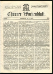 Thorner Wochenblatt 1866, No. 85