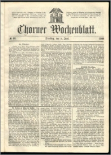 Thorner Wochenblatt 1866, No. 86