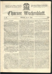 Thorner Wochenblatt 1866, No. 91