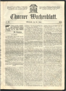 Thorner Wochenblatt 1866, No. 99