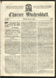 Thorner Wochenblatt 1866, No. 100