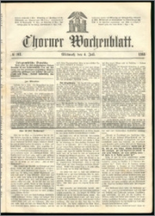 Thorner Wochenblatt 1866, No. 103