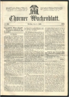 Thorner Wochenblatt 1866, No. 104