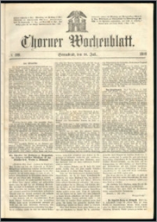 Thorner Wochenblatt 1866, No. 109