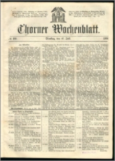 Thorner Wochenblatt 1866, No. 110