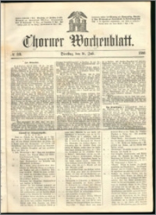 Thorner Wochenblatt 1866, No. 118