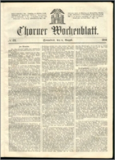 Thorner Wochenblatt 1866, No. 121