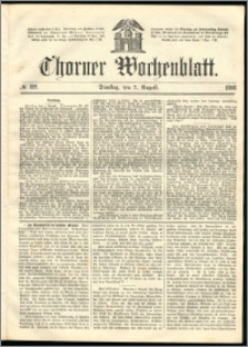 Thorner Wochenblatt 1866, No. 122