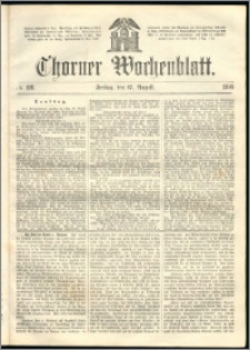 Thorner Wochenblatt 1866, No. 128