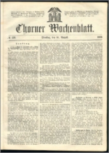 Thorner Wochenblatt 1866, No. 130