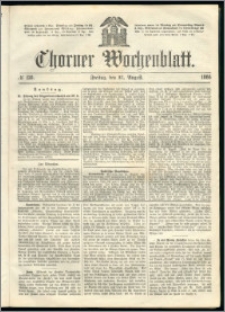 Thorner Wochenblatt 1866, No. 136