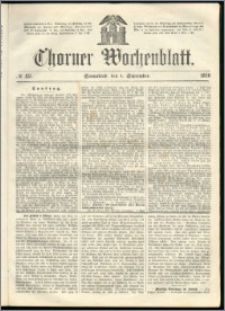 Thorner Wochenblatt 1866, No. 137