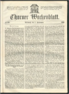 Thorner Wochenblatt 1866, No. 139