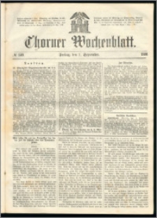Thorner Wochenblatt 1866, No. 140