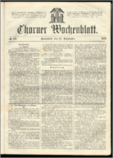 Thorner Wochenblatt 1866, No. 149