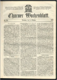 Thorner Wochenblatt 1866, No. 154