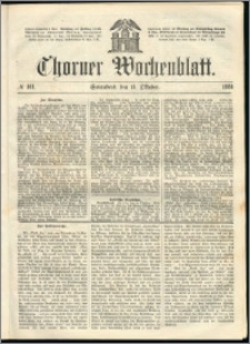 Thorner Wochenblatt 1866, No. 161