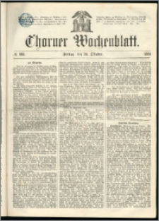 Thorner Wochenblatt 1866, No. 168