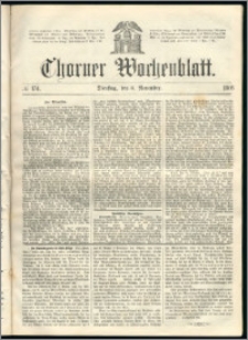 Thorner Wochenblatt 1866, No. 174