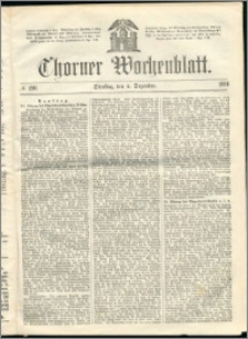 Thorner Wochenblatt 1866, No. 190