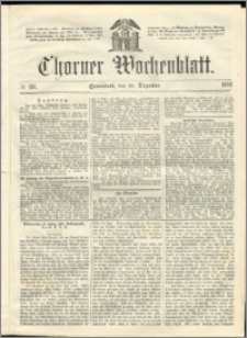 Thorner Wochenblatt 1866, No. 197 + Beilage