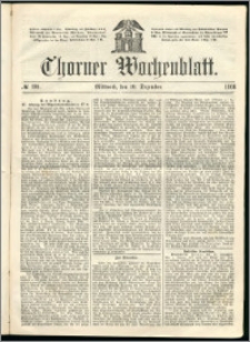 Thorner Wochenblatt 1866, No. 199