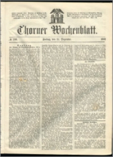 Thorner Wochenblatt 1866, No. 200