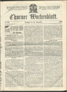 Thorner Wochenblatt 1866, No. 202
