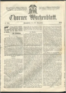 Thorner Wochenblatt 1866, No. 204 + Beilage