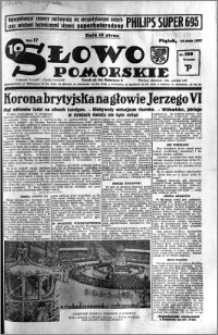 Słowo Pomorskie 1937.05.14 R.17 nr 109