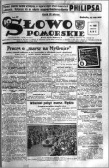 Słowo Pomorskie 1937.05.22 R.17 nr 115