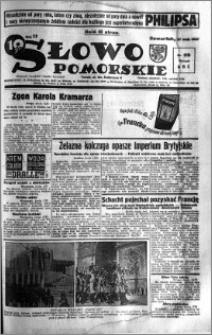 Słowo Pomorskie 1937.05.27 R.17 nr 119