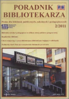 Poradnik Bibliotekarza 2011, nr 2