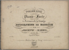 Polonaise pour le piano-forte : composée et dediée à Mademoiselle la Comtesse Rudolphine de Harrach : Oeuvre 2-de