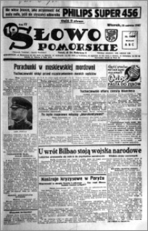 Słowo Pomorskie 1937.06.15 R.17 nr 134